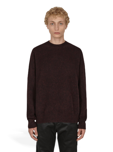 Sweater OAMC Whistler Crewneck Sweater Brun | 22A28OAK09 007