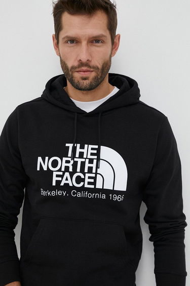 Sweatshirt The North Face Hoodie Sort | NF0A55GFJK31, 0