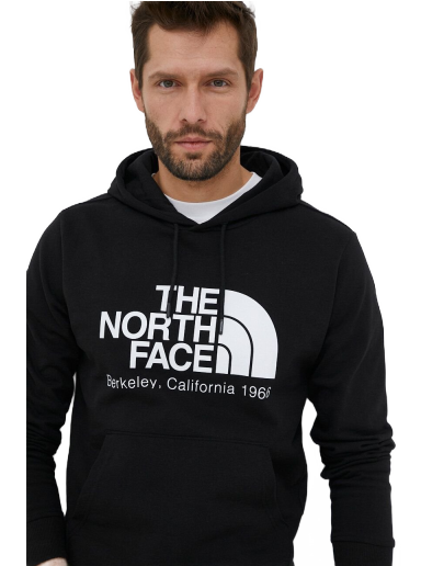 Sweatshirt The North Face Hoodie Sort | NF0A55GFJK31