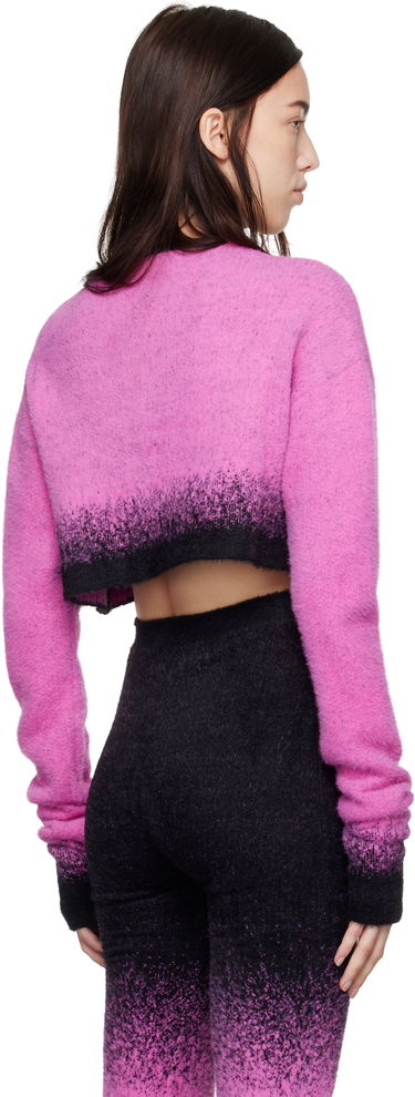 Sweater Ottolinger Ottolinger Boxy Knit Cardigan Lyserød | 1070601321, 2