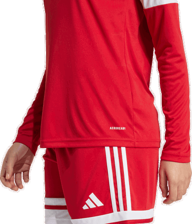 T-shirt adidas Performance Adidas Squadra 25 Long Sleeve Jersey Rød | ji9999, 3