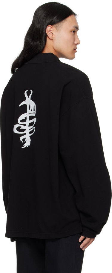 Polo skjorte 032C Speed Devil Polo Sort | F25-URC-0479-050, 2