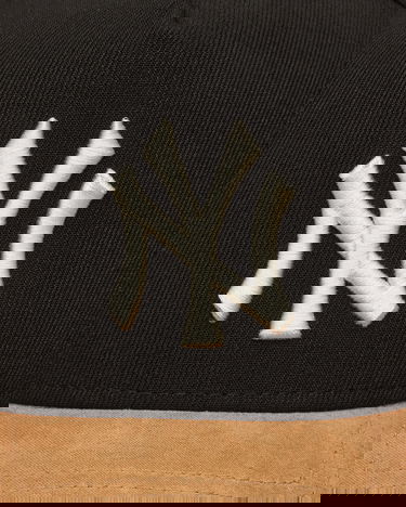 Kasket New Era New York Yankees MLB Suede Visor 9FORTY E-Frame Cap Brun | 60759008 MULTINY, 6