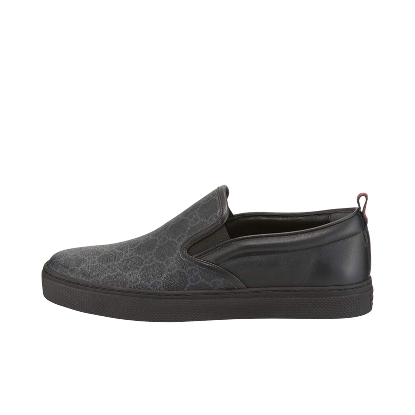 Sneakers og sko Gucci Dublin GG Surpreme 'Black' Sort | 407362 KWZK0 1082