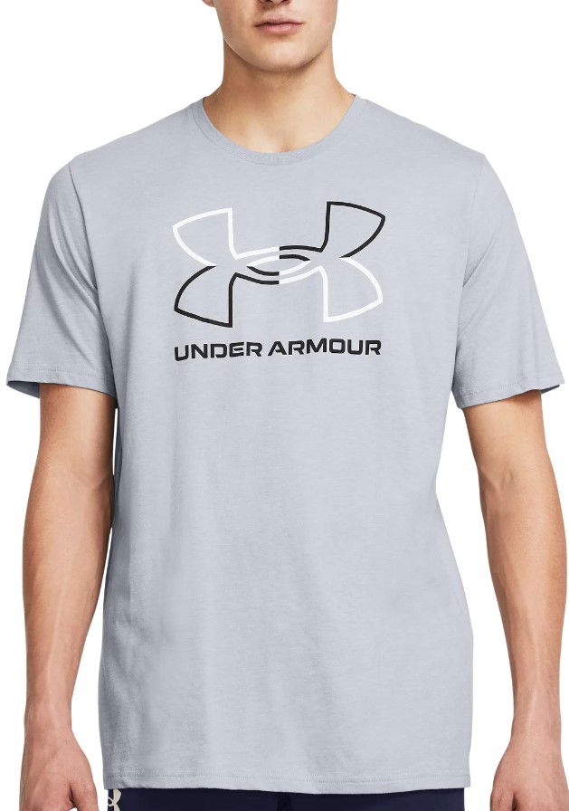 T-shirt Under Armour GL FOUNDATION UPDATE SS-GRY Grå | 1382915-011