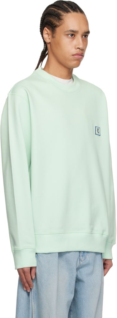 Sweatshirt WOOYOUNGMI WOOYOUNGMI Back Logo Sweatshirt Sort | W251TS27, 4
