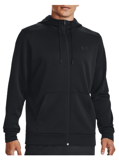Sweatshirt Under Armour Hoodie Fleece Sort | 1373357-001