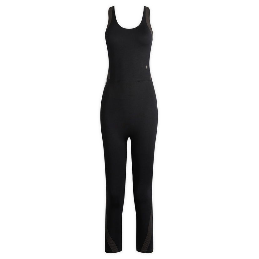 Jumpsuit On Running Studio Knit Bodysuit 7/8 Sort | 1WF30790106