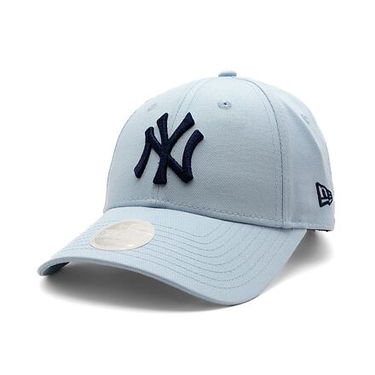 Kasket New Era MLB Metallic 9FORTY NY Yankees Adjustable Hat Blå | 60595488, 0