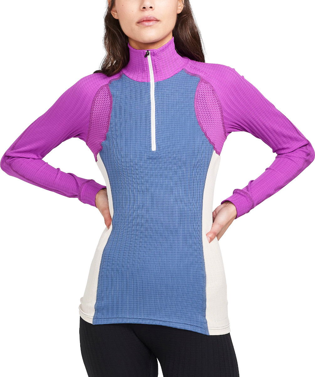 T-shirt Craft Active Extreme X Zip Top Flerfarvet | 1909675-362781, 0
