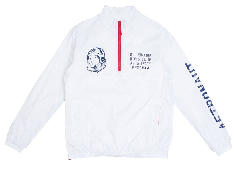 Jakke BILLIONAIRE BOYS CLUB Blast Jacket Hvid | 8717402WHT