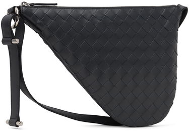 Skuldertaske Bottega Veneta Bottega Veneta Small Virgule Crossbody Bag Sort | 755863 V2HL1, 2