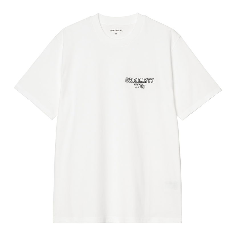 T-shirt Carhartt WIP Short Sleeve Alumni T-Shirt by Carhartt WIP Hvid | I035207_7