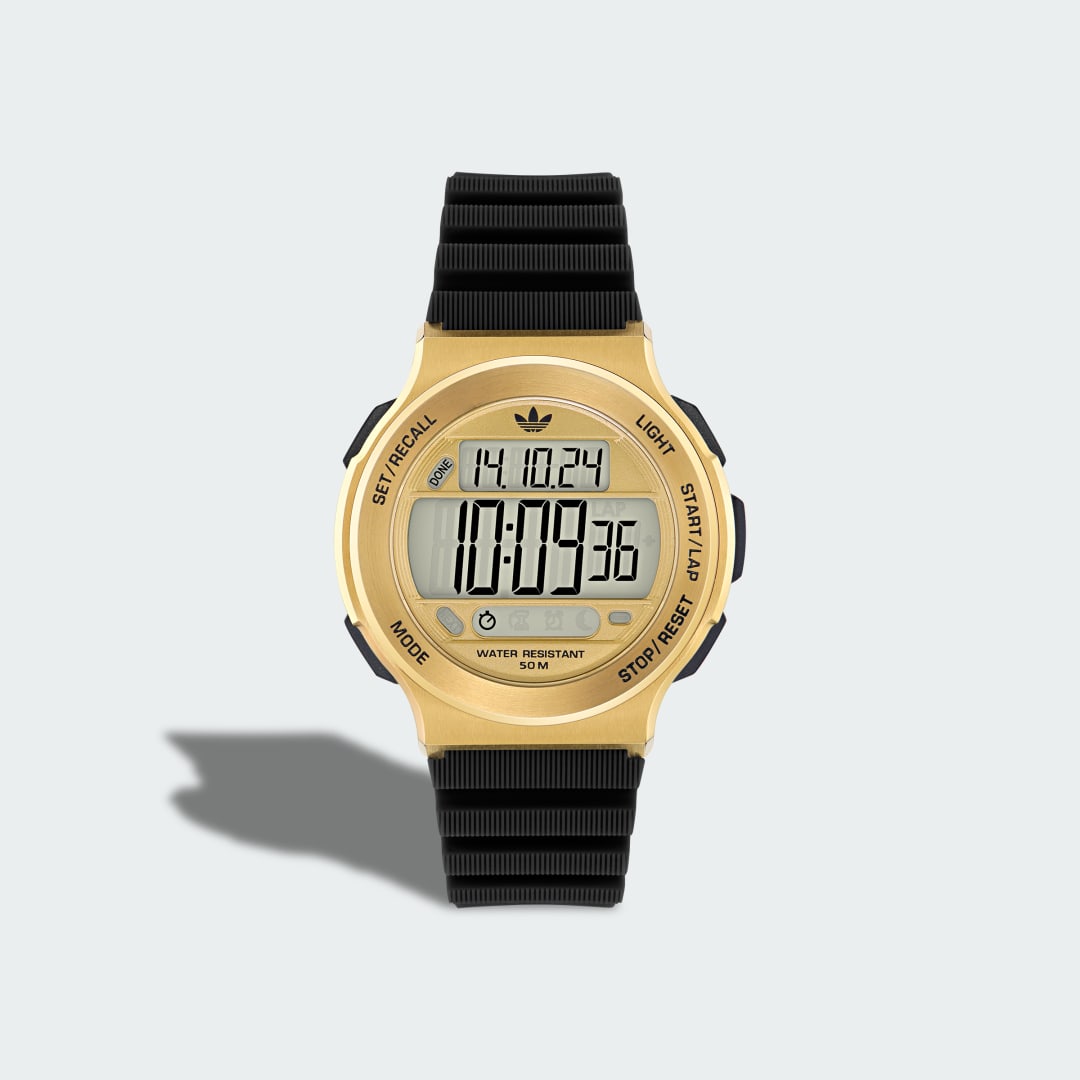 Ur adidas Performance EXPRESSION THREE Digital Watch Metalisk | KK6330, 0
