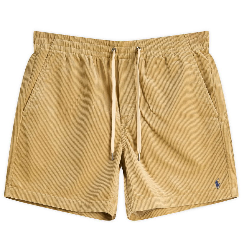 Shorts Polo by Ralph Lauren Ralph Lauren Corduroy Prepster Shorts, Size Large Beige | 710800214-BEI