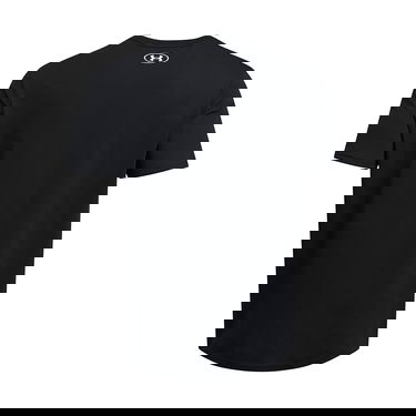 T-shirt Under Armour UA GL FOUNDATION UPDATE SS-BLK Sort | 1382915-001, 2