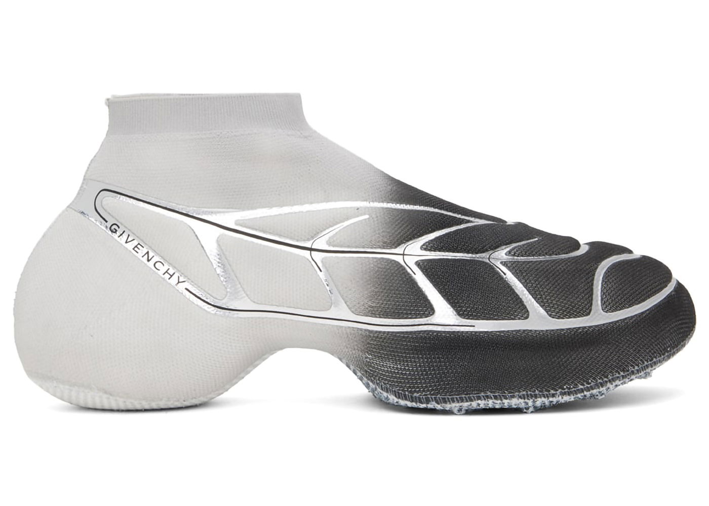 Sneakers og sko Givenchy TK-360 Plus Mid "Black Grey" Grå | BH0080H1DW-008, 0