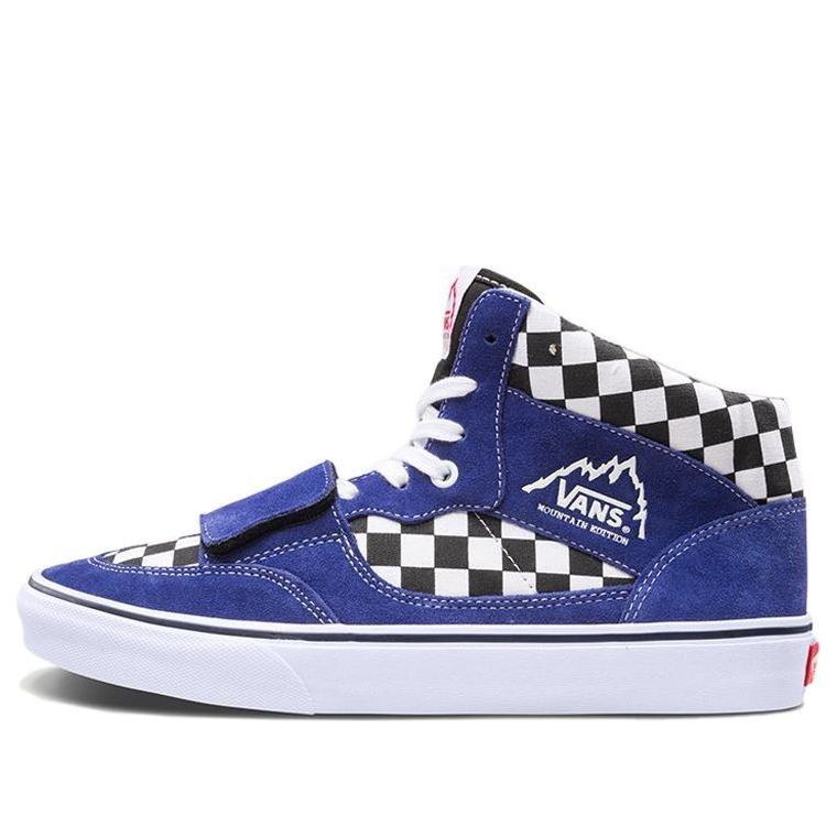 Sneakers og sko Vans Mountain Edition Checkerboard Blå | VN0A3TKGU9H, 0