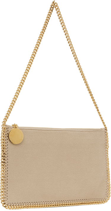 Tegnebog Stella McCartney Stella McCartney Falabella Chain Wallet Beige | 7P0076W9355, 4