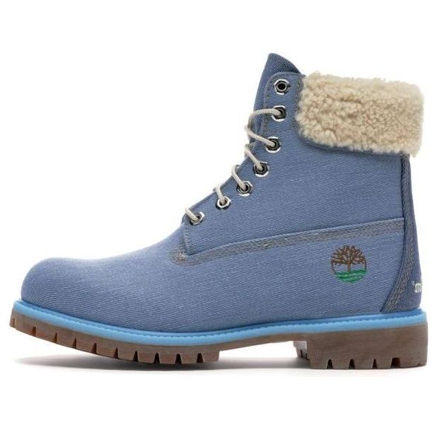 Sneakers og sko Timberland Just Don 6 Inch Premium Denim Boots Blå | TB0A1UXU484