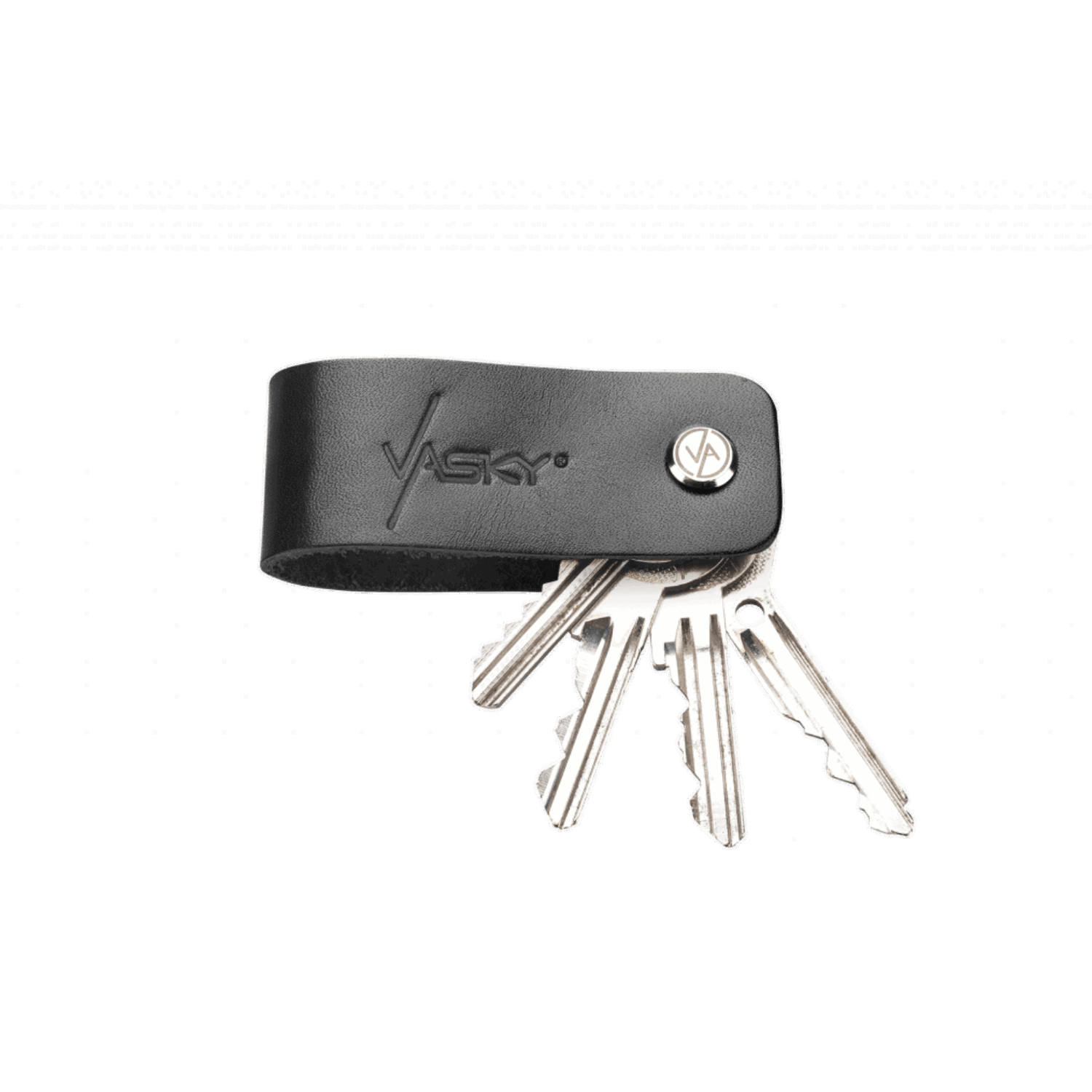 Nøgleringe Vasky Keychain Sort | A-0220-001, 0
