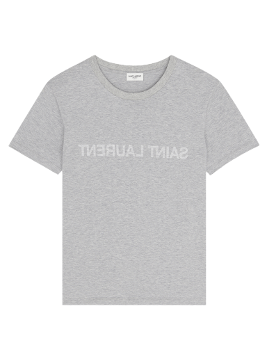 T-shirt Saint Laurent Reverse T-Shirt Grå | 712493 Y37BN 1466