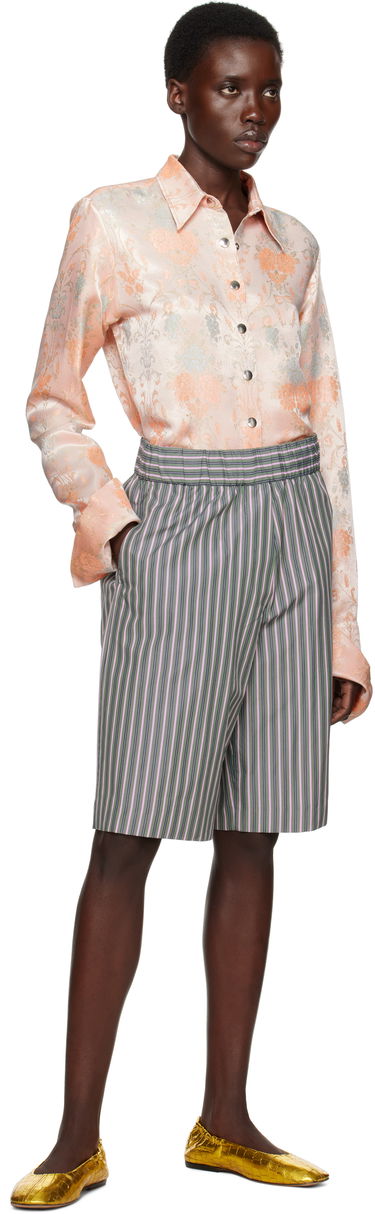 Shorts Dries Van Noten Dries Van Noten Striped Shorts Flerfarvet | 251-010912-1375, 3