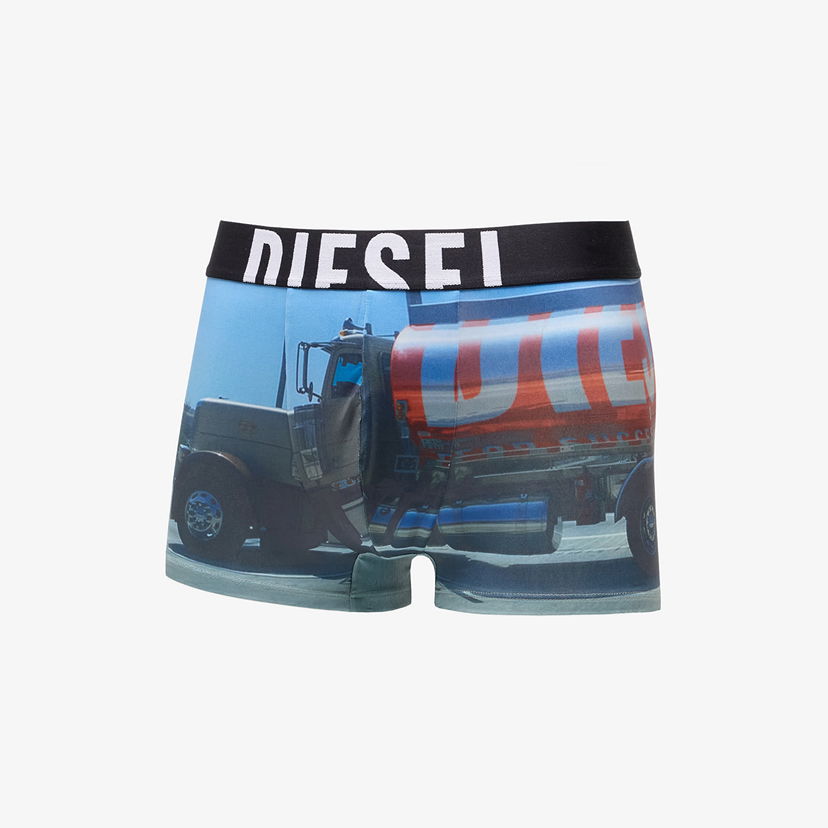 Boksere Diesel Diesel Damien-D-Pop-40 Boxer Shorts Blå | A17744_0DLBD 100A
