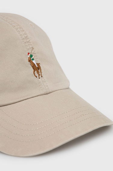 Kasket Polo by Ralph Lauren Sports Cap Hvid | 710834737013, 1