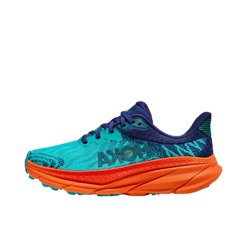 Løbe Hoka One One Challenger ATR 7 Ceramic Vibrant Turkis | 1134498-CVOR