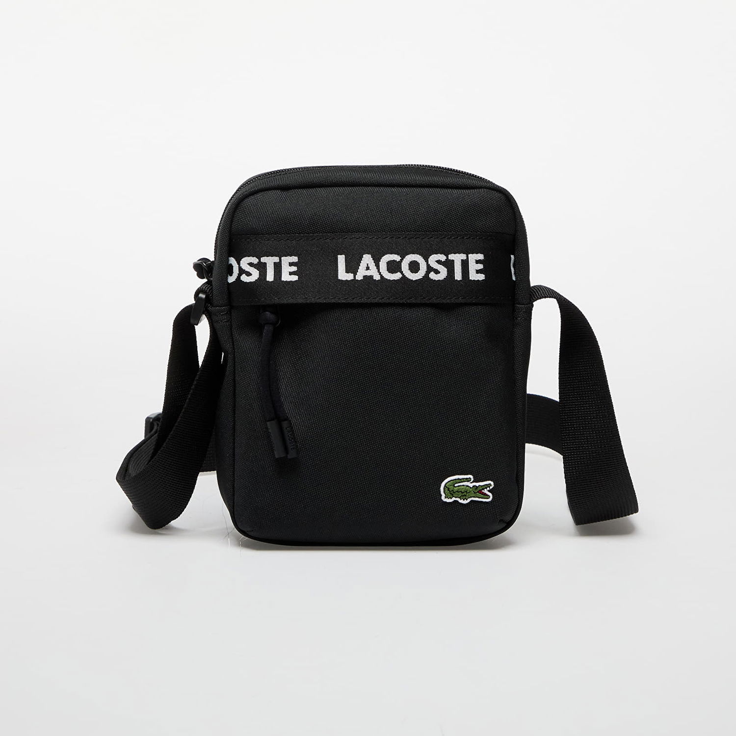 Skuldertaske Lacoste LACOSTE Crossover Bag Sort | NU4686NZ N37, 0