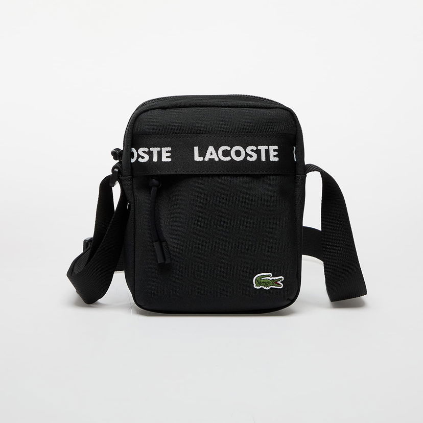 Skuldertaske Lacoste LACOSTE Crossover Bag Sort | NU4686NZ N37