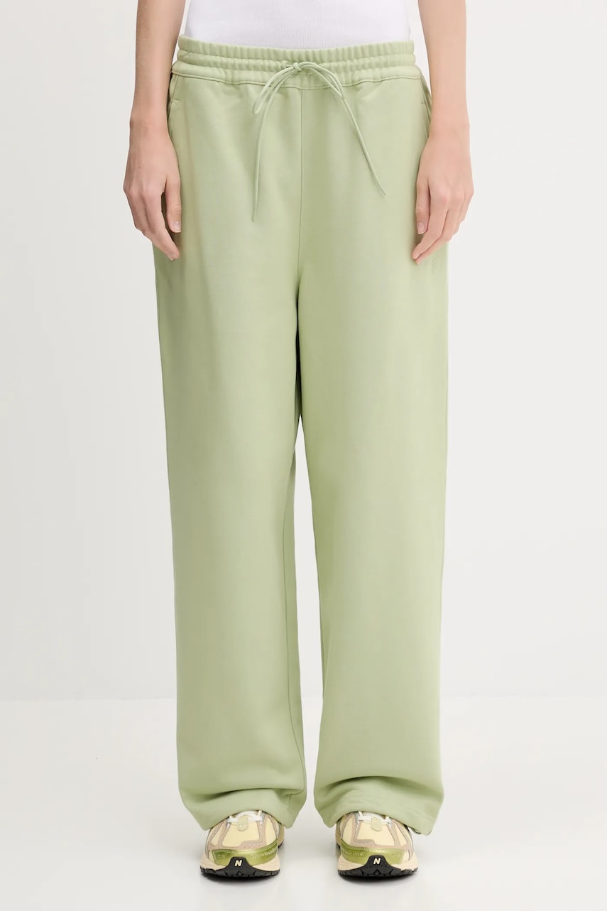 Joggingbukser Y-3 Y-3 French Terry Wide Leg Pants Grøn | JM7841, 0