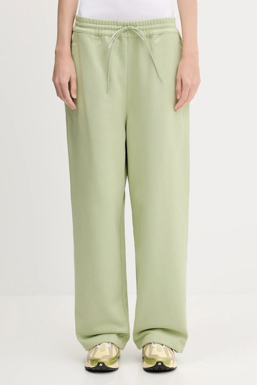 Joggingbukser Y-3 Y-3 French Terry Wide Leg Pants Grøn | JM7841