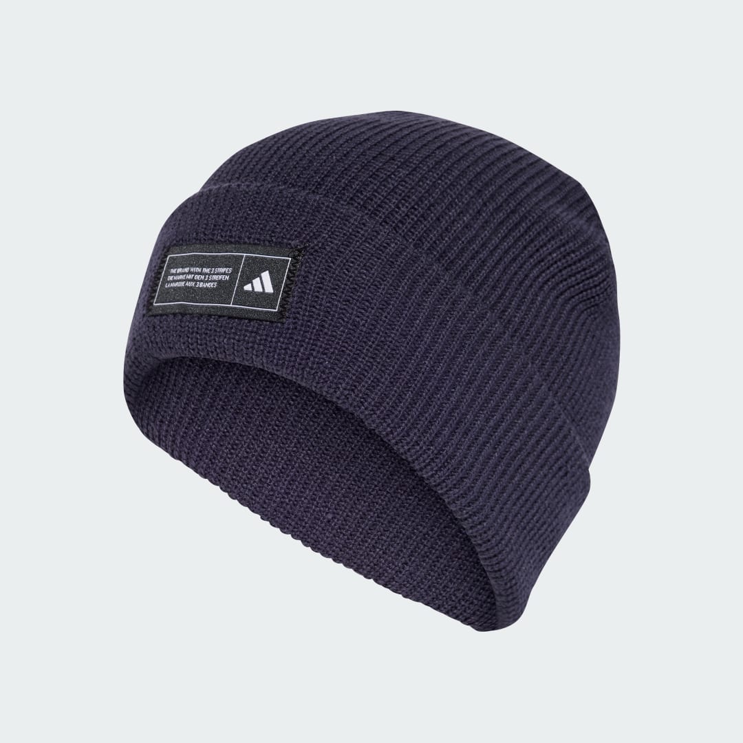 Beanie adidas Performance Essentials Cuffed Beanie Mørkeblå | IY5256, 0