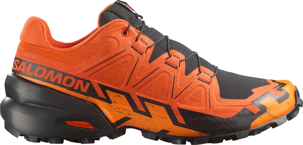 Sneakers og sko Salomon Salomon SPEEDCROSS 6 Orange | l47960800, 0