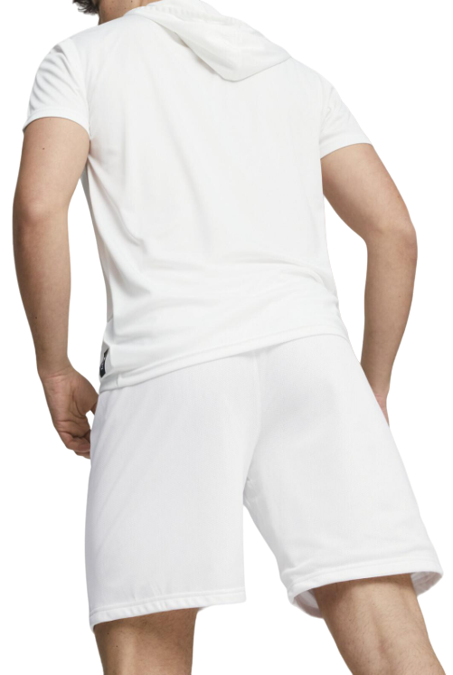 T-shirt Puma Hoops Team Shooting Shirt Hvid | 676636-02, 1