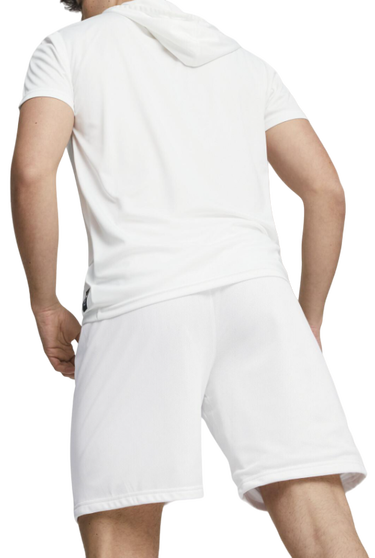 T-shirt Puma Hoops Team Shooting Shirt Hvid | 676636-02, 1