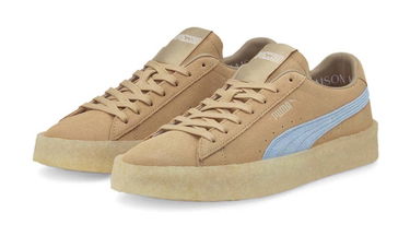 Sneakers og sko Puma Suede Crepe Kitsune W Brun | 381270_01, 3