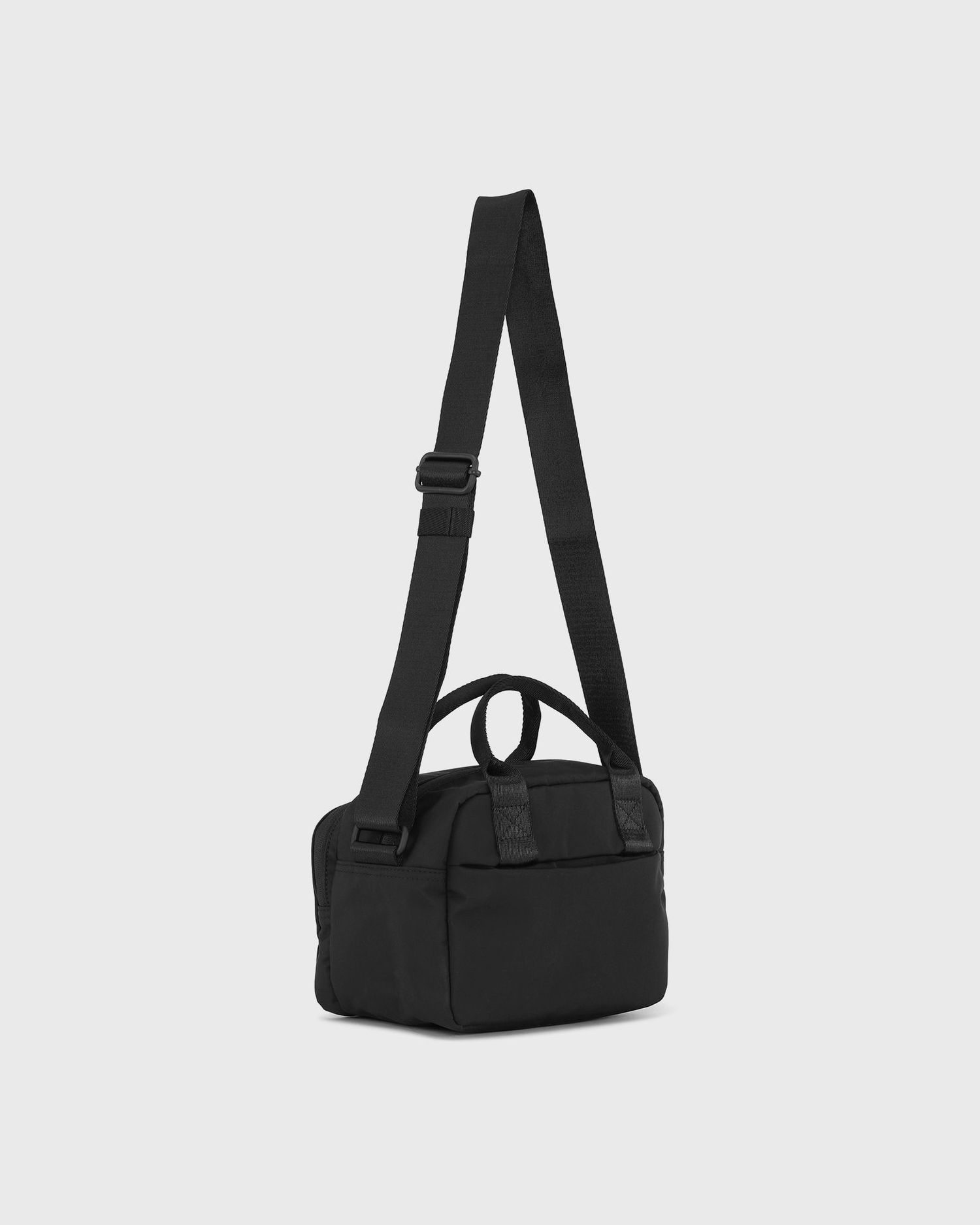 Skuldertaske GANNI Recycled Tech Festival Top Handle Sort | 5714667357722, 1