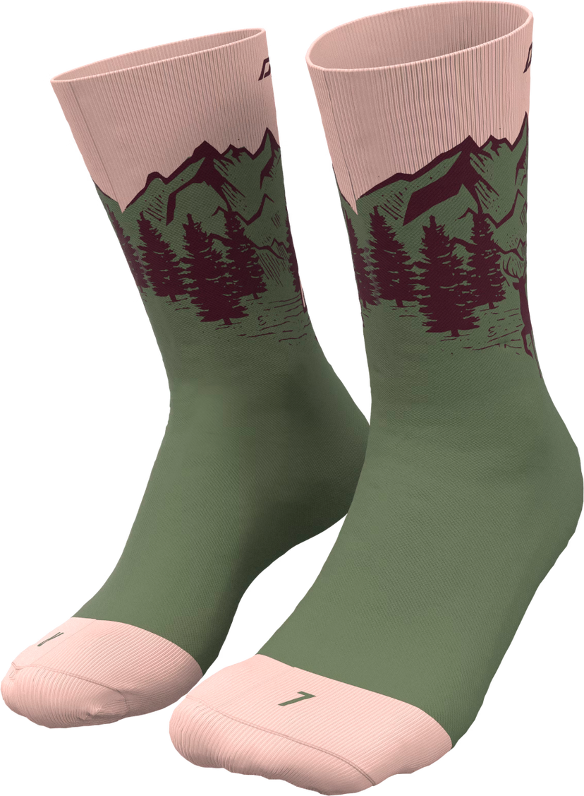 Sokker Dynafit Stay Fast Socks Grøn | 08-0000071526-6371
