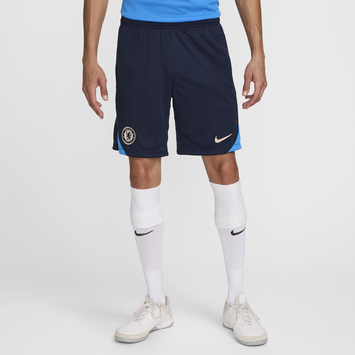 Shorts Nike Dri-FIT Chelsea FC Strike Mørkeblå | FN9386-453, 0