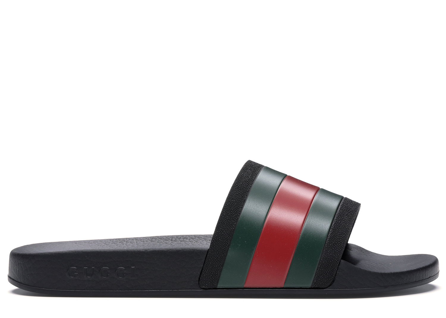 Sneakers og sko Gucci Rubber Slides Sort | 308234 GIB10 1098, 0