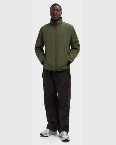 Jakke Barbour Full-Zip Stand Collar Reverse Fleece Jacket Grøn | MFL0195GN71, 1