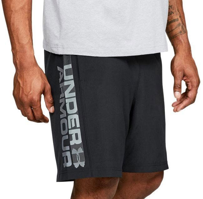 Shorts Under Armour Woven Graphic Wordmark Shorts Sort | 1320203-001