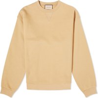 Sweater Gucci Tape Crewneck Beige | 768448-XJF3W-2184, 1