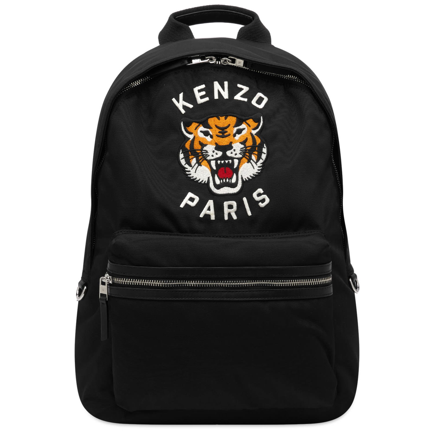 Rygsæk KENZO Tiger Backpack Sort | FE55SA613F27-99, 0