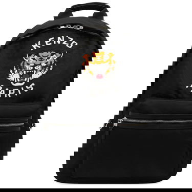 Rygsæk KENZO Tiger Backpack Sort | FE55SA613F27-99, 0
