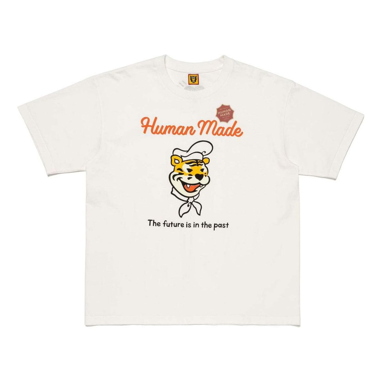 T-shirt Human Made HUMAN MADE Graphic T-Shirt Hvid | HM27CS039, 0