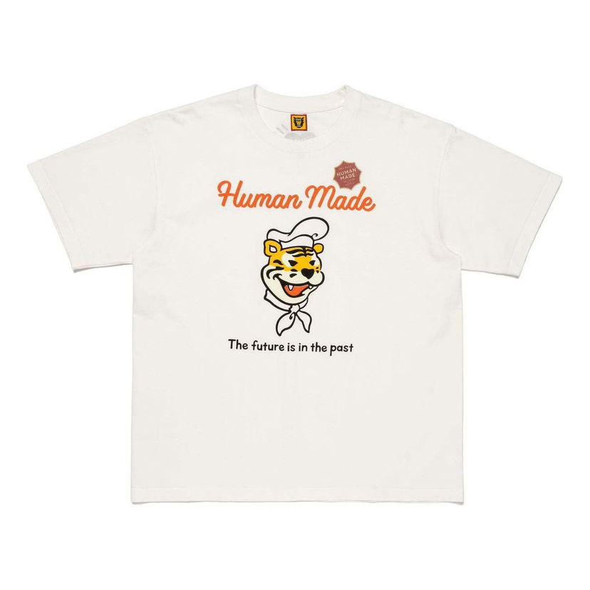 T-shirt Human Made HUMAN MADE Graphic T-Shirt Hvid | HM27CS039